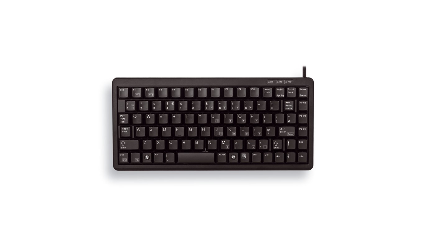Cherry Compact Keyboard - Corded